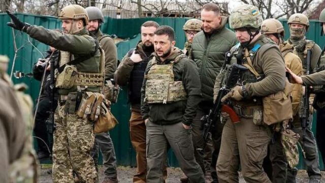After Robbing EU Taxpayers, Zelensky Uses Blackmail to Enter the Bloc