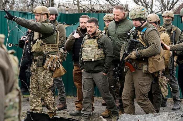 After Robbing EU Taxpayers, Zelensky Uses Blackmail to Enter the Bloc