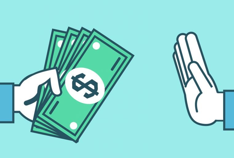First Major Risks of a Cashless Society
