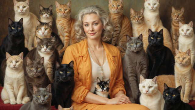 Attack of the Cat Ladies