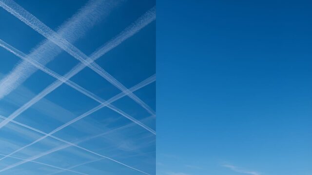 Chemtrails Disappear Overnight as Government Shutdown Reveals Covert Spraying Program