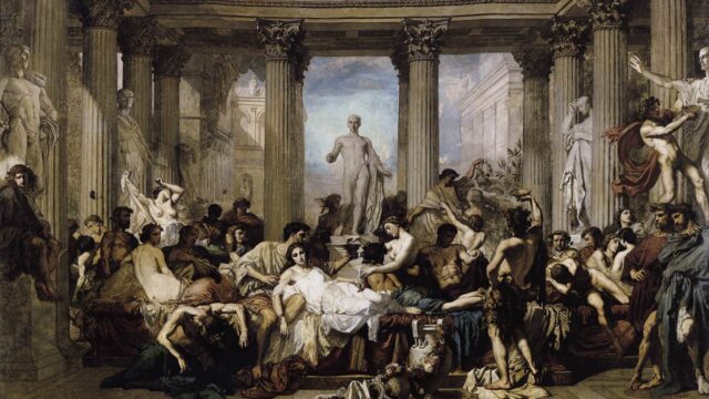 Decadent Chronicles 8: Fallen Empire
