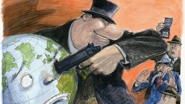 The Dictatorship of the Open Society (Escalation)