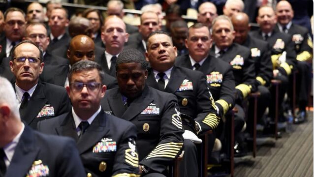 America’s Bloated Flag Officer Class