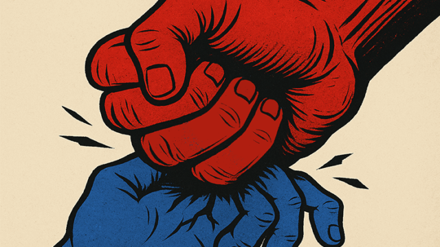 The Right Must Crush the Left Before It’s Too Late