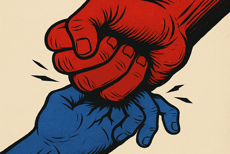The Right Must Crush the Left Before It’s Too Late