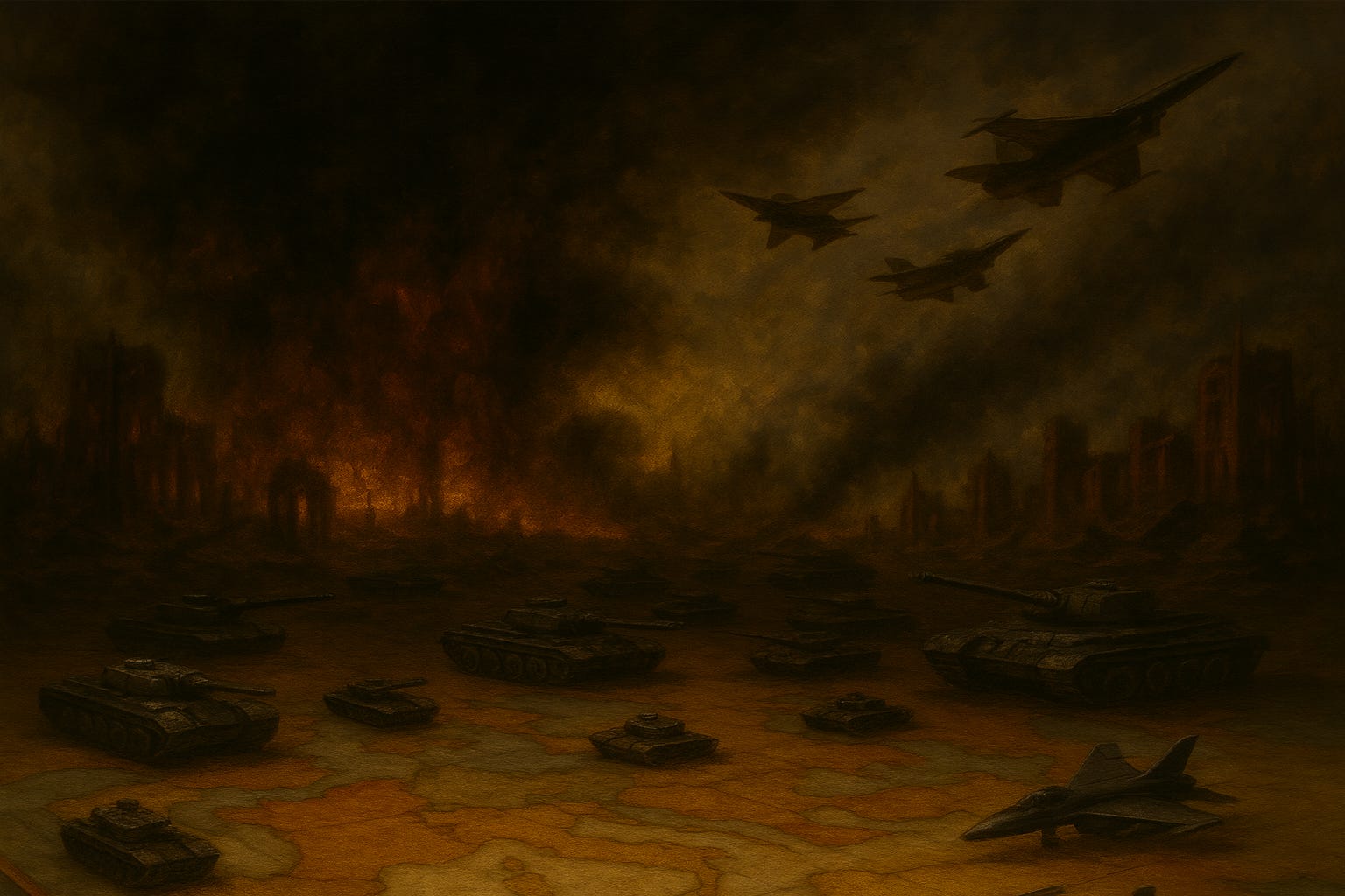 Reflections on Current Wars