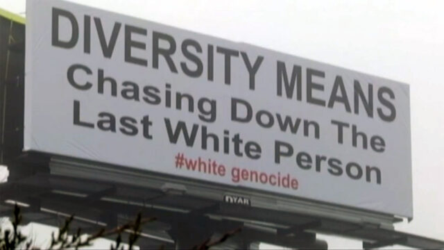Danish State Television Calls for Genetic Self-Destruction of Whites