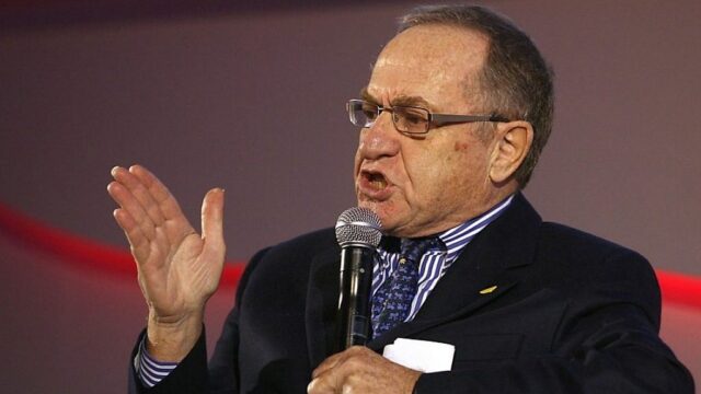 Alan Dershowitz Wants to Use Tariffs to Teach Canada a Lesson