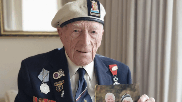 WWII Navy Veteran Sinks British Establishment