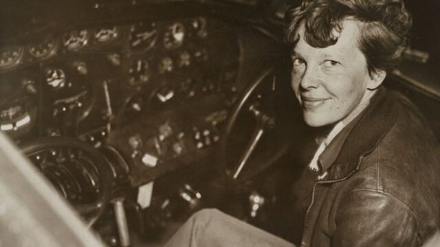 The Mysterious Disappearance of Amelia Earhart