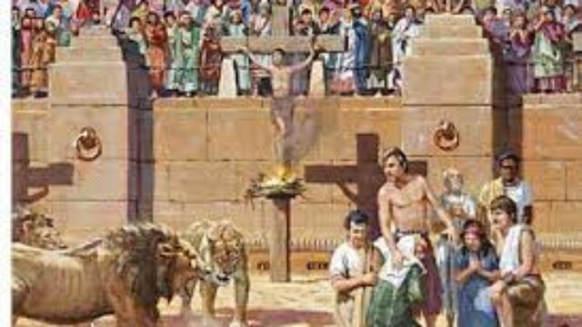 Christians Persecuted and Killed Around the World