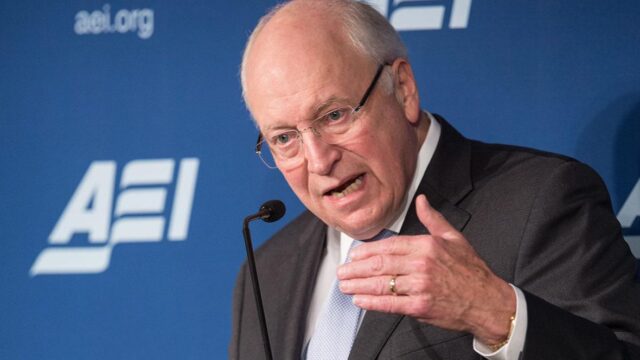 Cheney Should Have Died Alone in a Cage