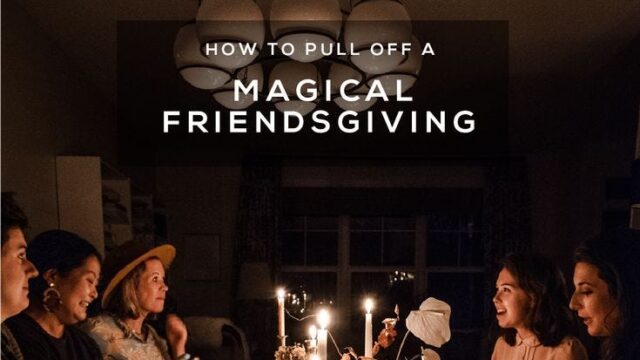 Friendsgiving With the Yarmulkes