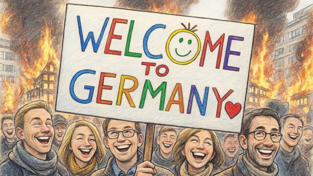 The German Collapse Machine