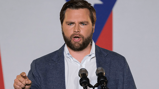 Vance Shouldn’t Try to Be the Right’s Manager