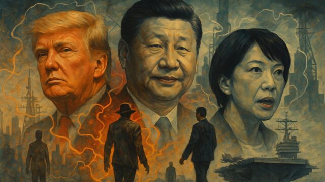 Trump Japan China Flesh Cut