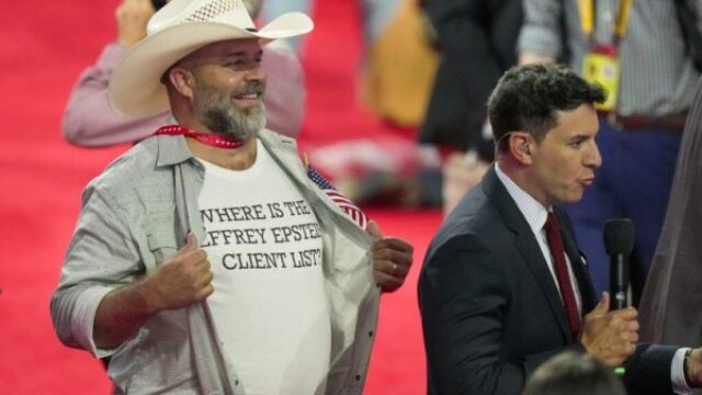 The Jeffrey Epstein Story is Beginning to Smell Like Russiagate