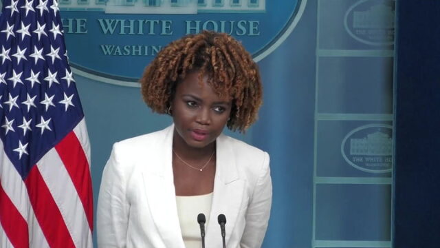 Karine Jean-Pierre Kills Left-Wing Identity Politics