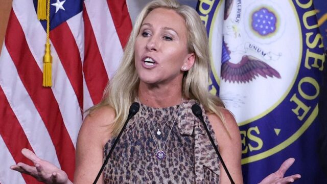 ‘I Refuse to Be a Battered Wife’ — The Great Marjorie Taylor Green Abandoning House Seat