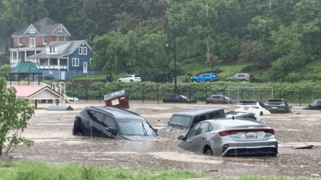 Trump Admin, After Bailing Out Argentina With $20B, Denies FEMA Aid to Poor Whites in Flooded Western Maryland