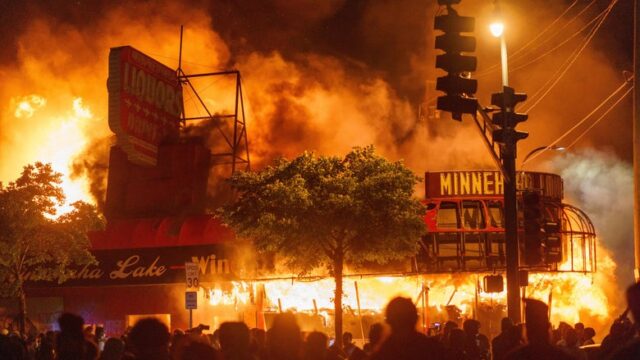 Meanwhile, in Minneapolis …