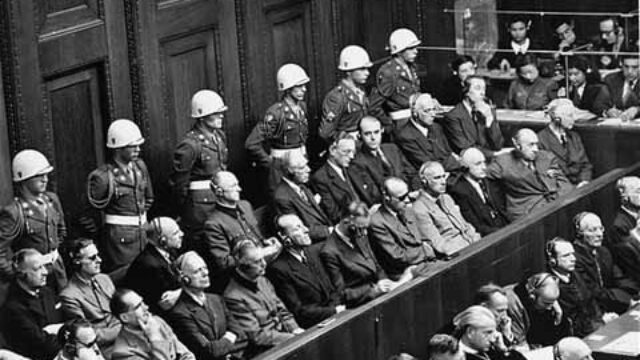 Nuremberg . . . Again