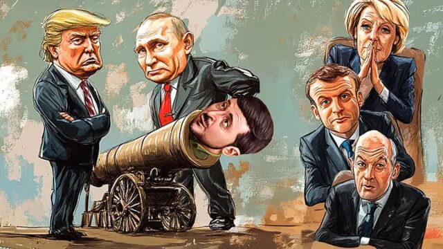 Anti-Russian Propaganda and Preparation for War Against Russia