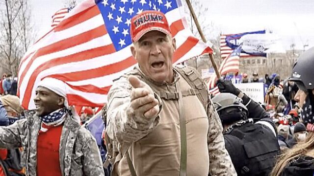 Congressman Thomas Massie Still Investigating Jan. 6 Provocateur Ray Epps