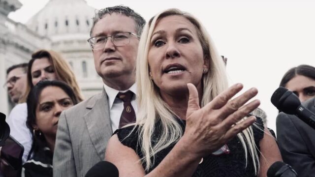 Friday Night Meltdown: Trump Yanks MTG Endorsement, Mocks Massie’s Remarriage After Wife’s Death