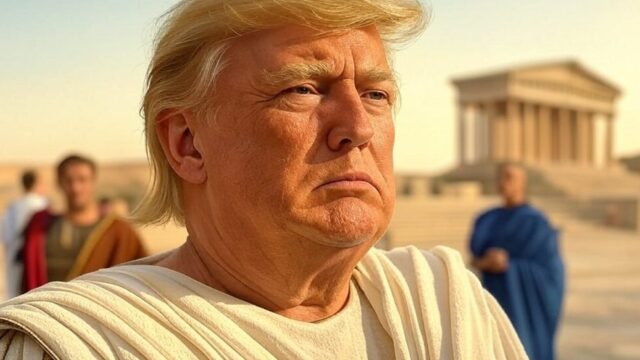 Donald Trump the School Bully