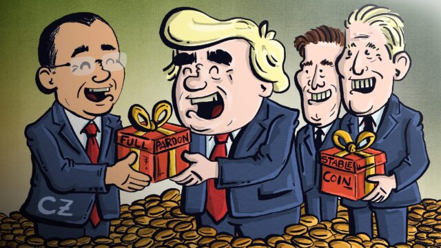 The Best Presidential Pardon a Stablecoin Can Buy