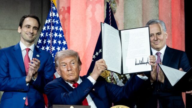 Trump Signs Creepy Executive Order Elevating AI to ‘National Security’ Status