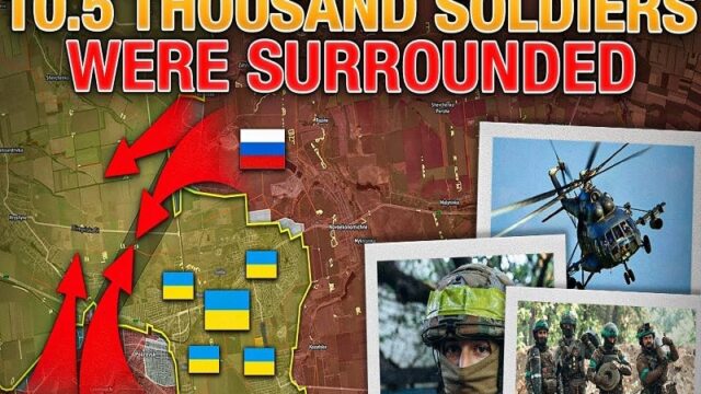 Five Takeaways From Ukraine’s Encirclement