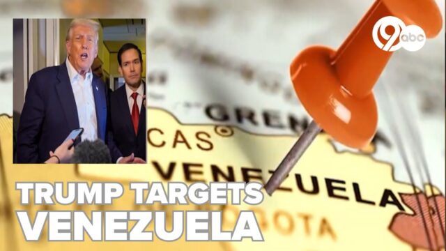 The Peace President Prepares Another War