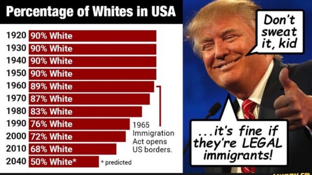 America 2.0 — No Country for White Men