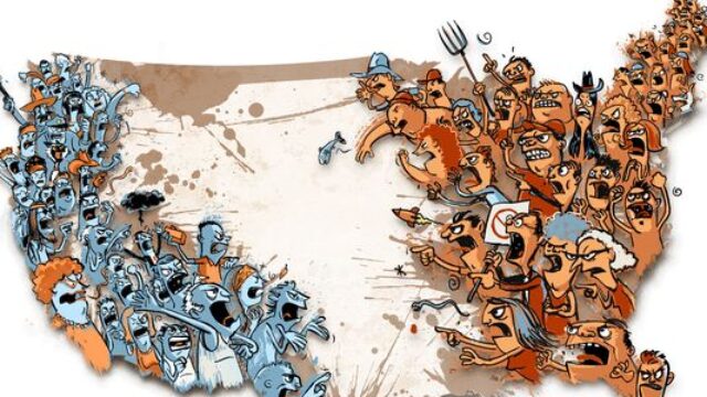 Too Many Americans Want a ‘Civil War’