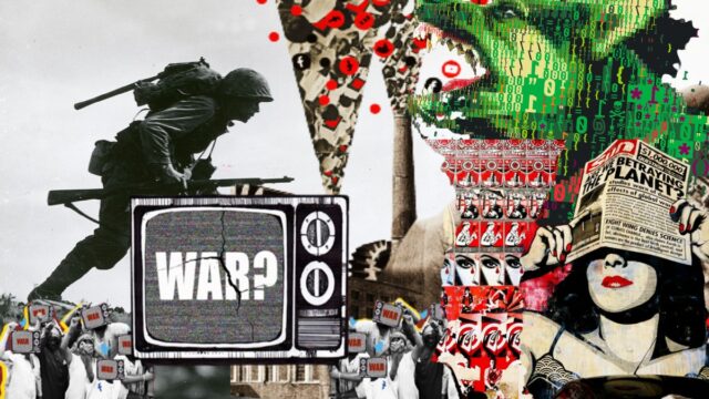 War with Everyone, Including Ourselves