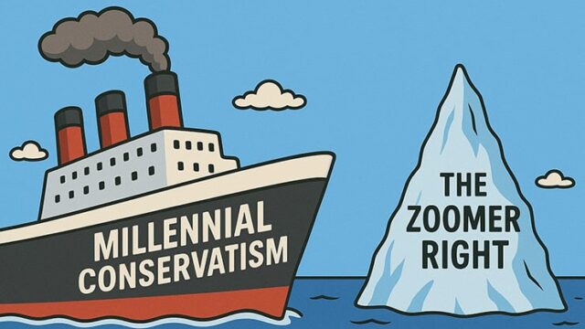 Millennial Conservatism is Over