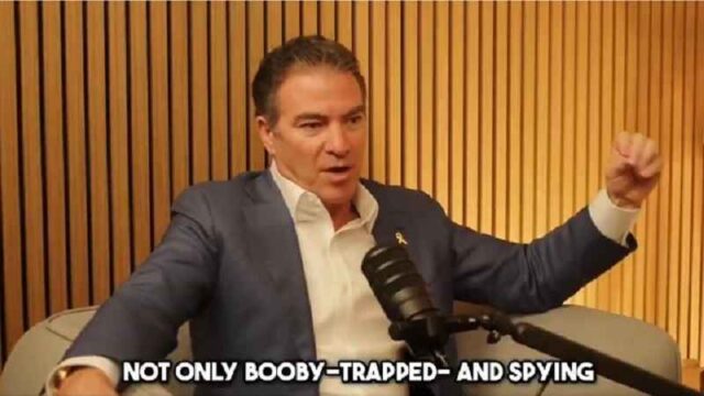 Former Mossad Chief: We’ve ‘Booby-Trapped and Manipulated’ Equipment in ‘Every Country You Can Imagine’
