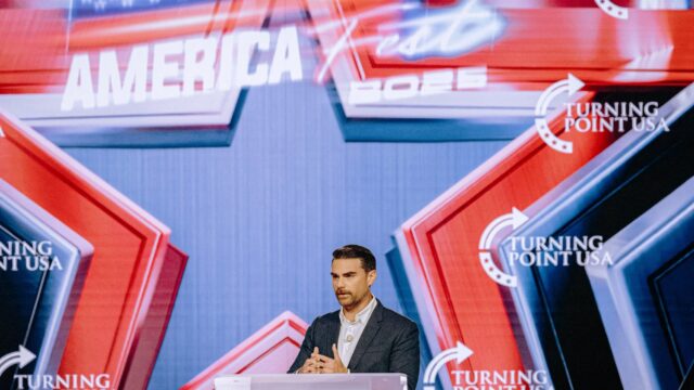 Ben Shapiro is Mounting a Last Stand Against Right-Wing Antisemitism — It’s Not Going Well