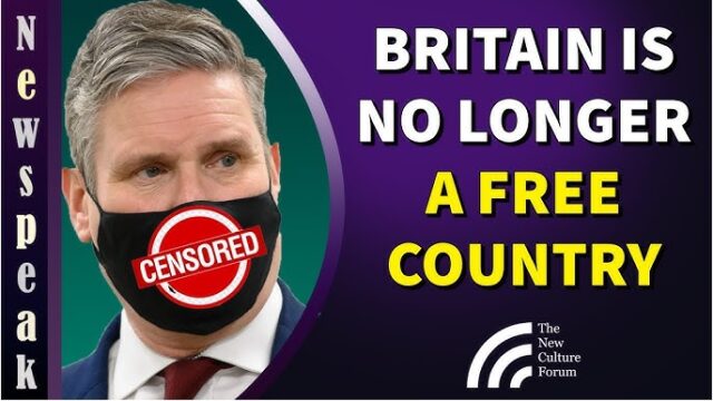 Just How Dystopian Can Starmer’s Britain Become?