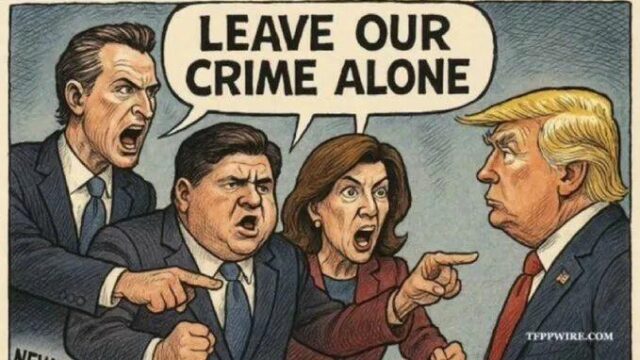 Trump Targets Democrat-Enabled Crime