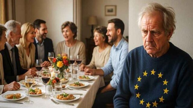 The EU: The Silly Uncle of World Politics