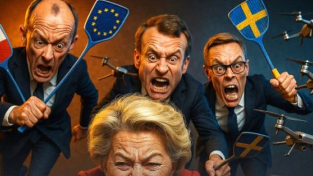 EU Gangsta-Globalists Count on Outlasting Trump