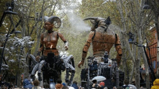 Macron Funds Live Ba’al Child-Sacrifice Mega-Ritual With Nephilim Demons