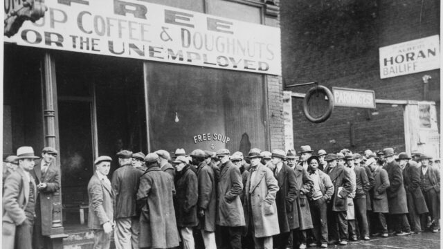 Hobson’s Choice: Depression or Revolution