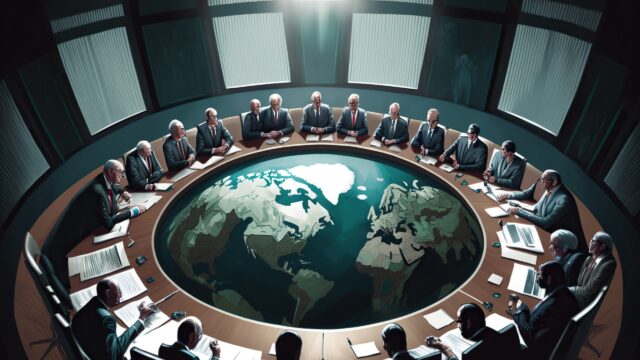 Land of Confusion: The Great Reset in Motion