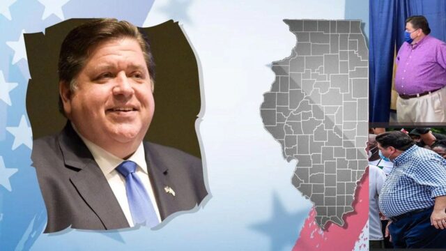 Ultra-Left Pritzker Released 1,800 Dangerous Illegal Aliens in Illinois to Defy ICE