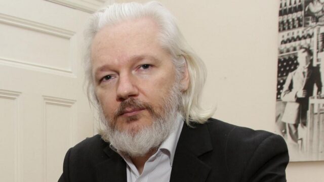 Julian Assange is Back in Action